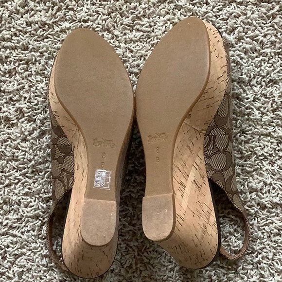 NWOT- Coach shoes - Picture 8 of 8